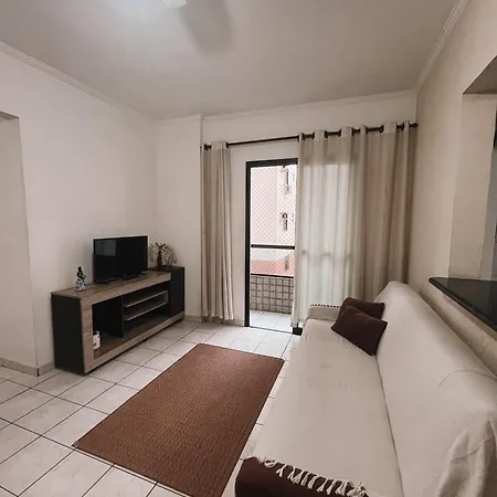 Apartamento Vila Tupy - Ar Condicionado - Praia Grande Exterior photo