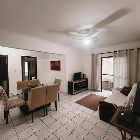 Apartamento Vila Tupy - Ar Condicionado - Praia Grande Exterior photo