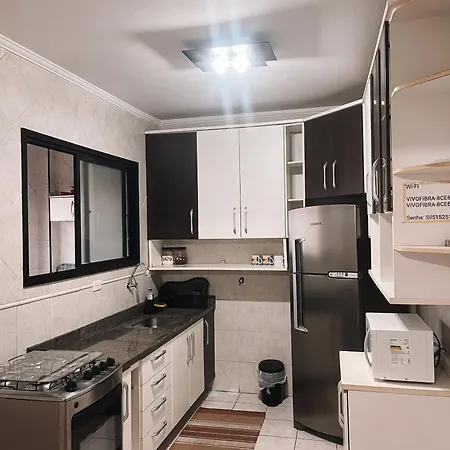 Apartamento Vila Tupy - Ar Condicionado - Praia Grande Exterior photo
