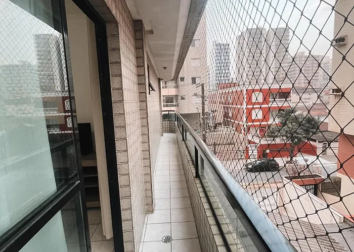 Apartamento Vila Tupy - Ar Condicionado - Praia Grande
