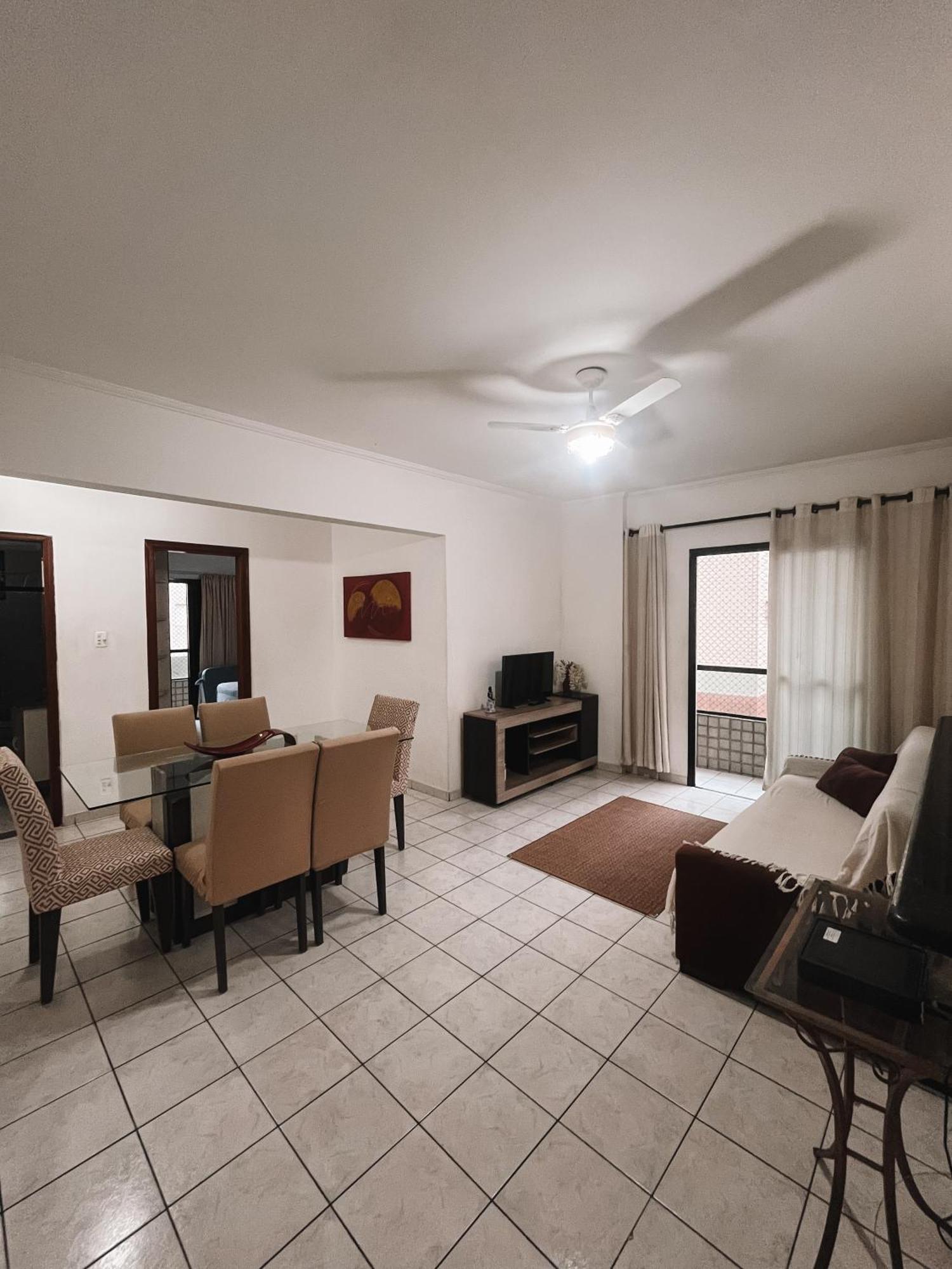Apartment Tupy - Ar Condicionado - Grande Praia Grande (Santos)